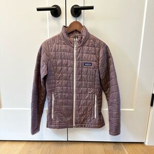 Patagonia women’s nano puff